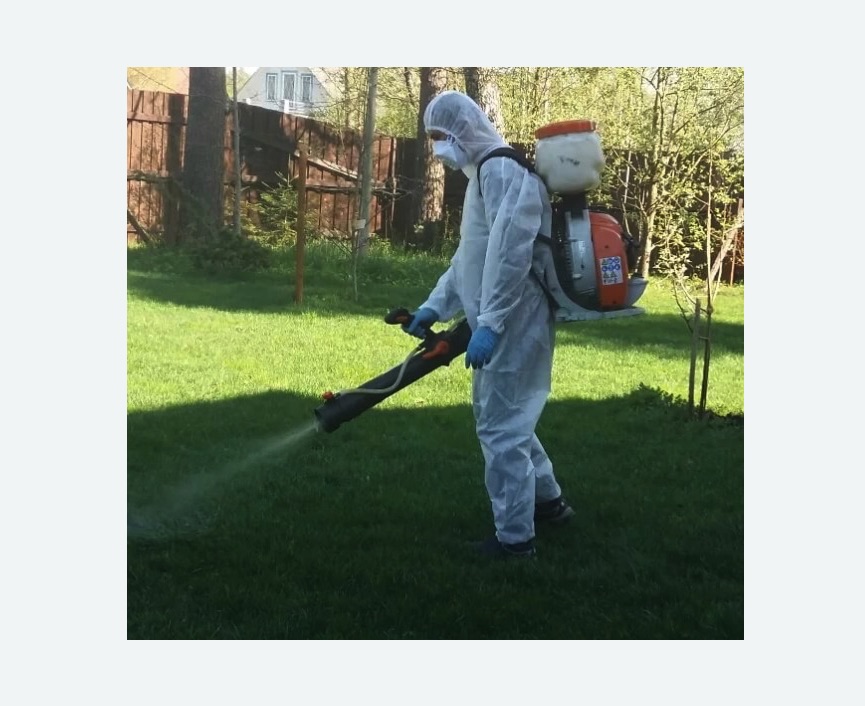 Обработка территории от клещей в Суровикино