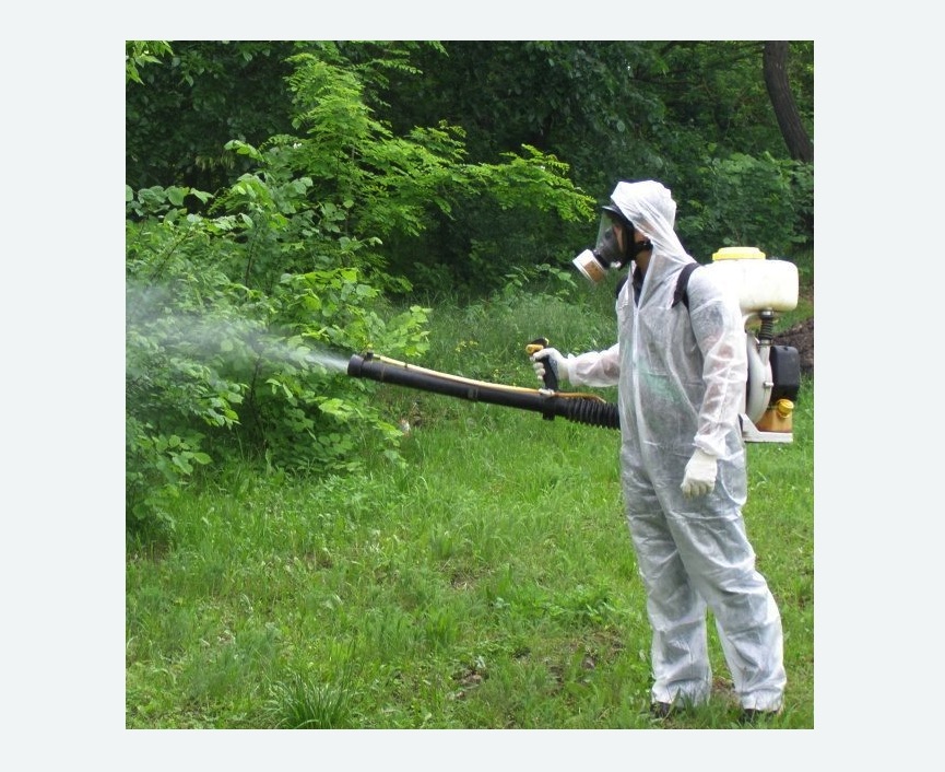 обработка территории от клещей в Суровикино