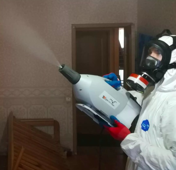 дезинсекция помещения в Суровикино