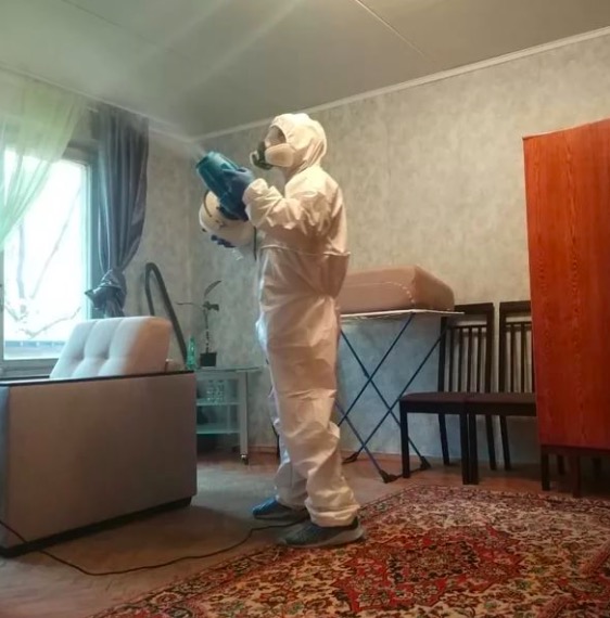 дезинсекция квартиры в Суровикино